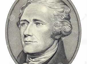Engraving of Alexander Hamilton