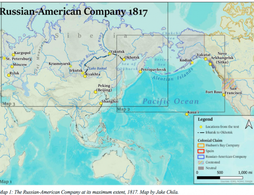 Global History of Capitalism Project – Russian American Company